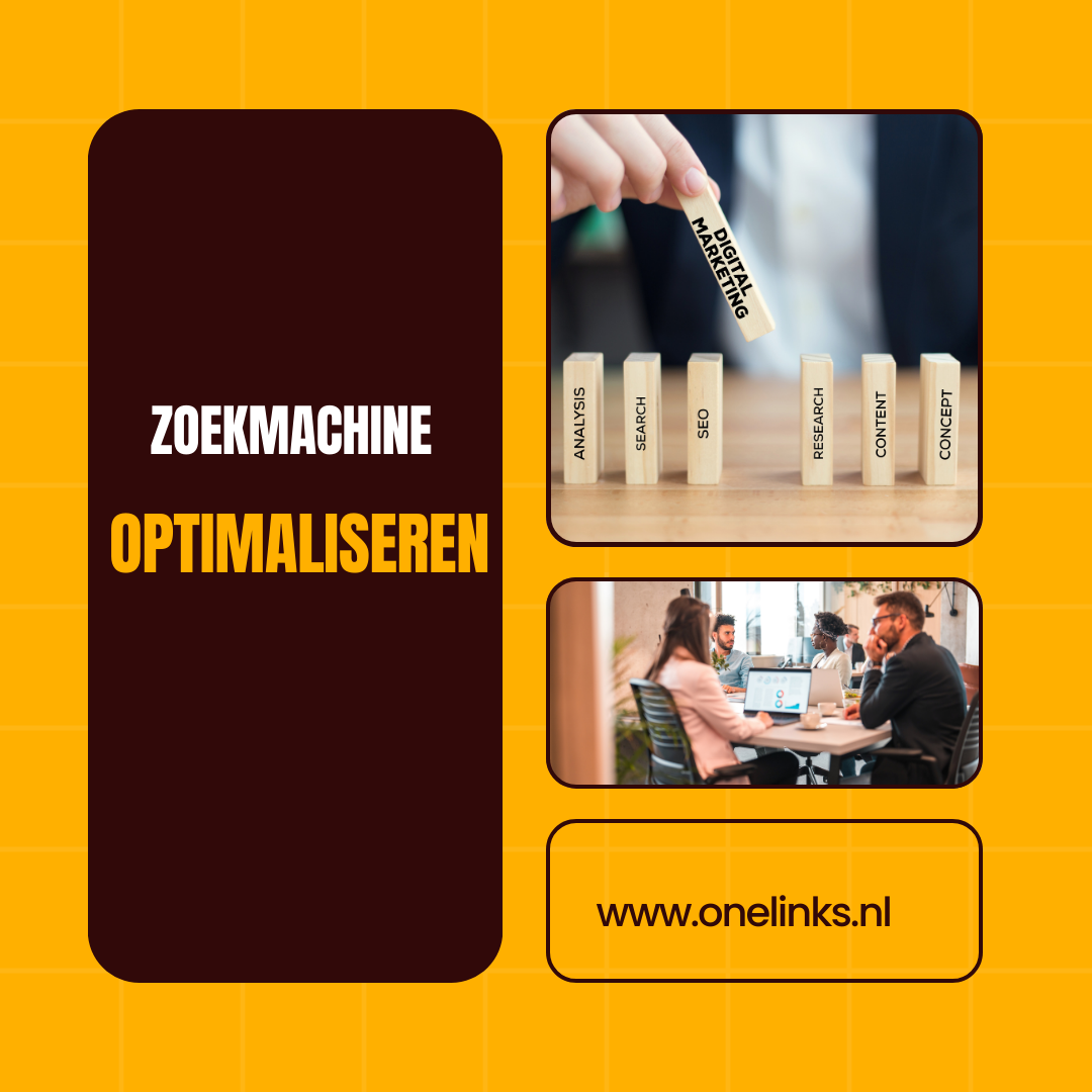 Zoekmachine optimaliseren