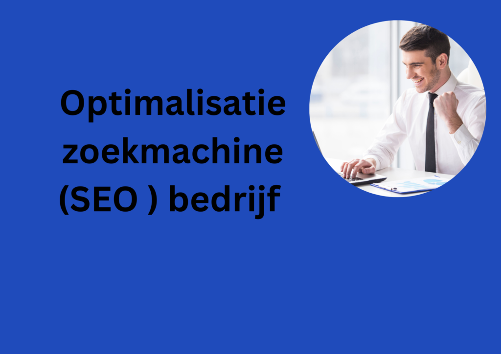 Optimalisatie zoekmachine (SEO ) bedrijf 