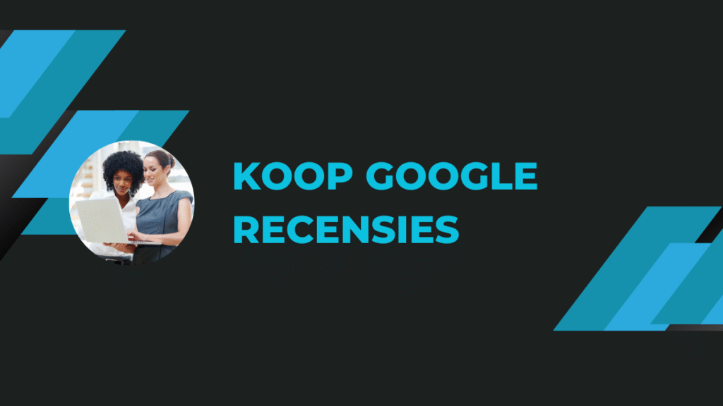 Koop Google recensies