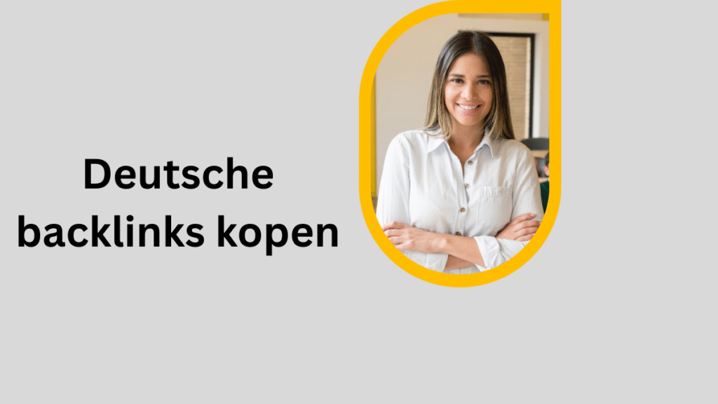 Deutsche backlinks kopen