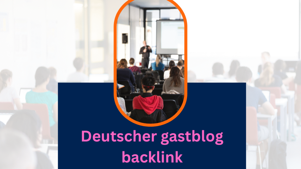 Deutscher gastblog backlink