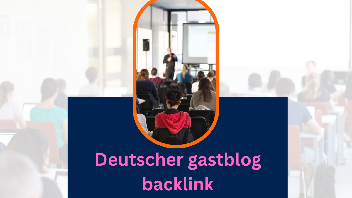 Deutscher gastblog backlink