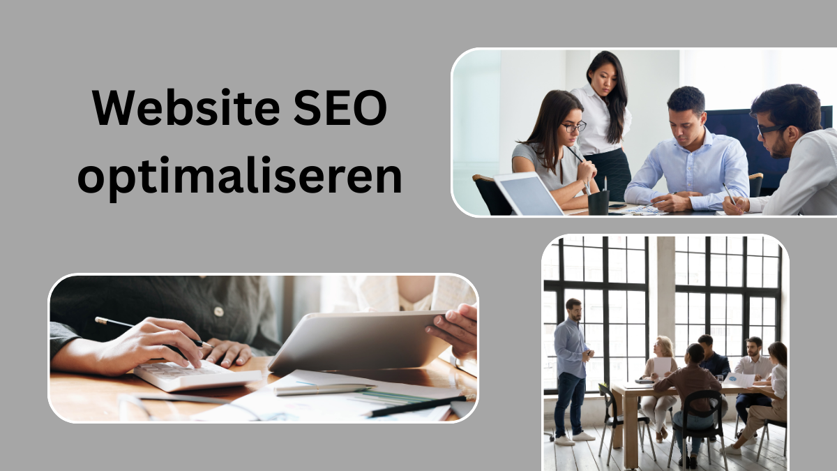 Website SEO optimaliseren