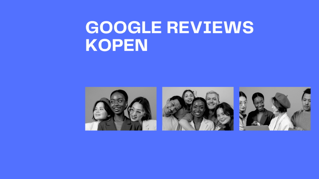 Google reviews kopen