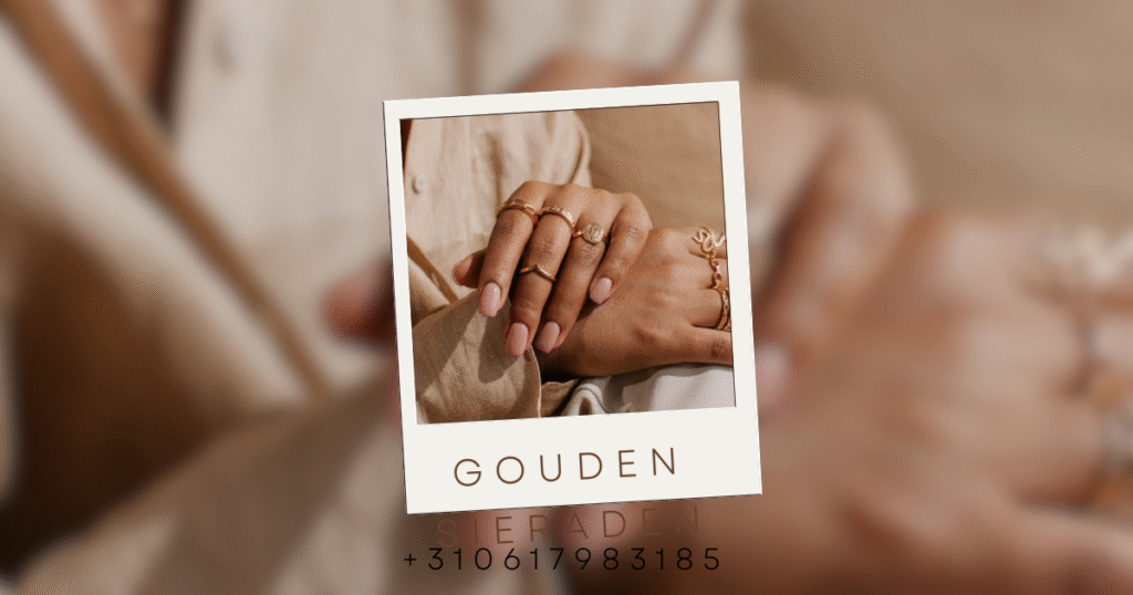 gouden sieraden