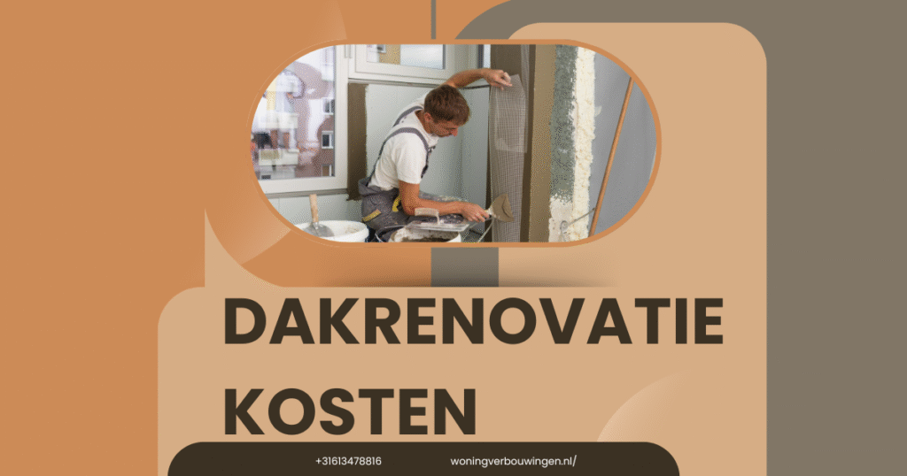 Dakrenovatie kosten