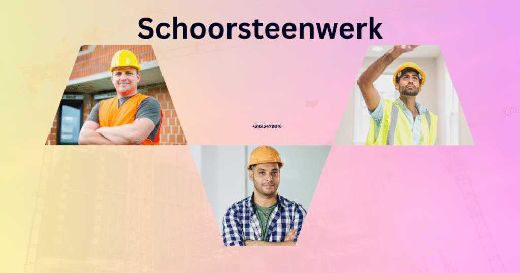 Schoorsteenwerk