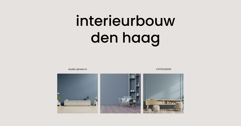 interieurbouw den haag