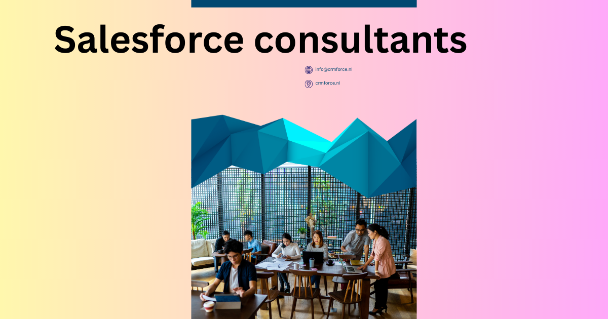 Salesforce consultants