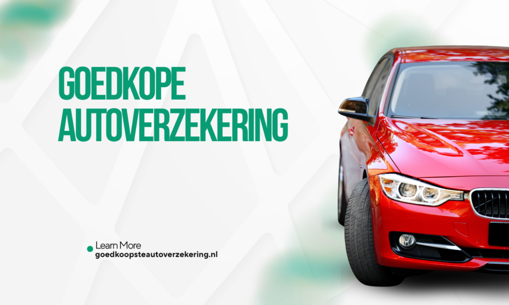 goedkope autoverzekering