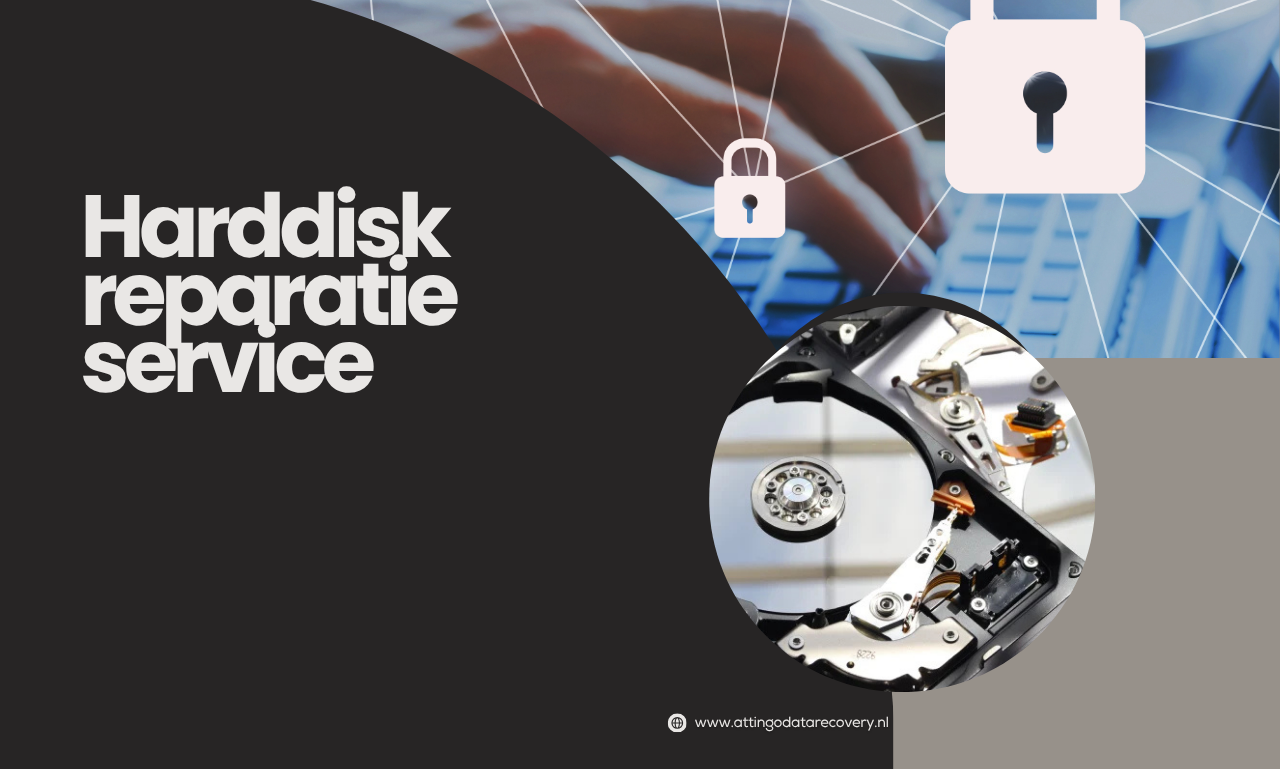 Harddisk Reparatie Service: Zo Herstel Je Waardevolle Gegevens Snel en Veilig