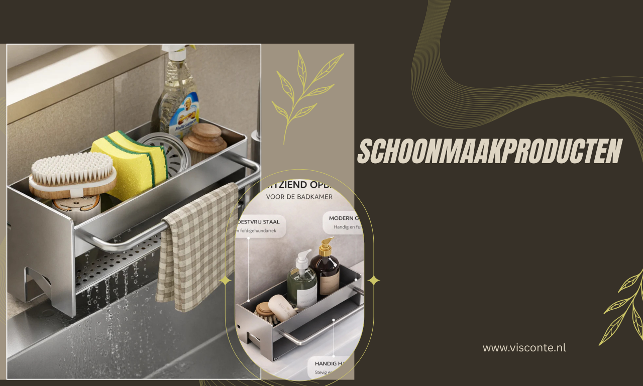 Schoonmaakproducten: Zo Kiest U de Beste Oplossingen voor Elke SchoonmaakklusSchoonmaakproducten: Zo Kiest U de Beste Oplossingen voor Elke Schoonmaakklus