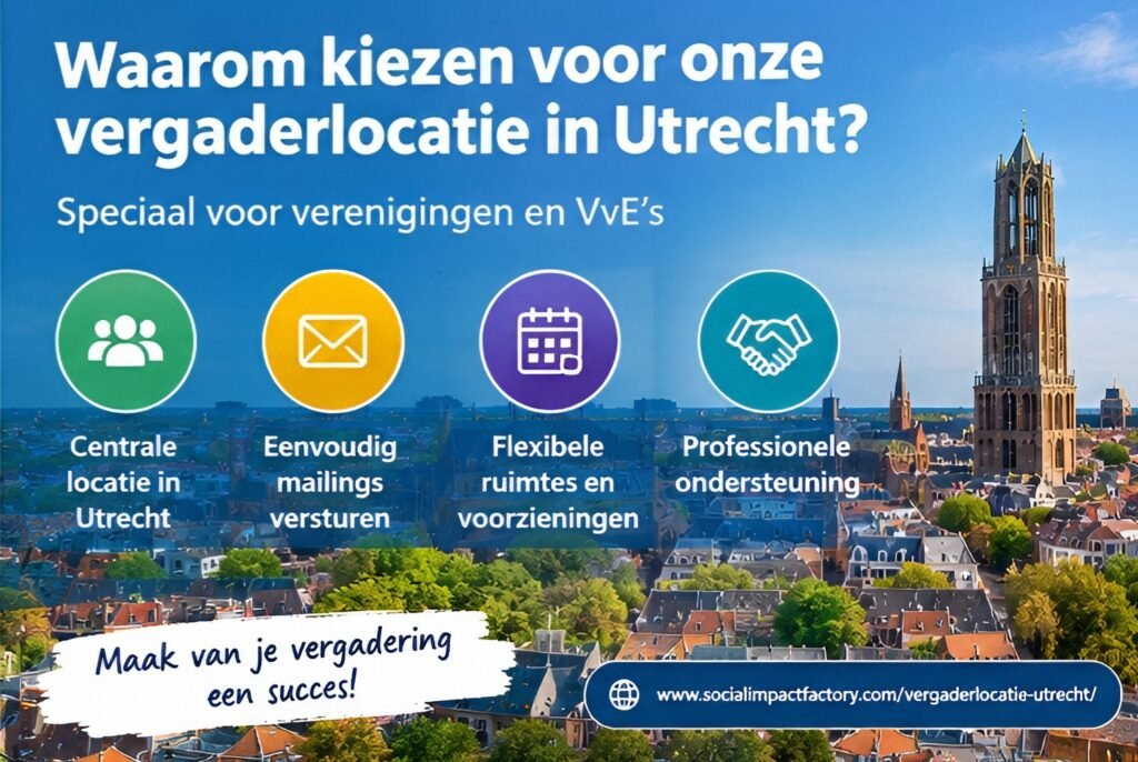 vergaderlocatie utrecht
