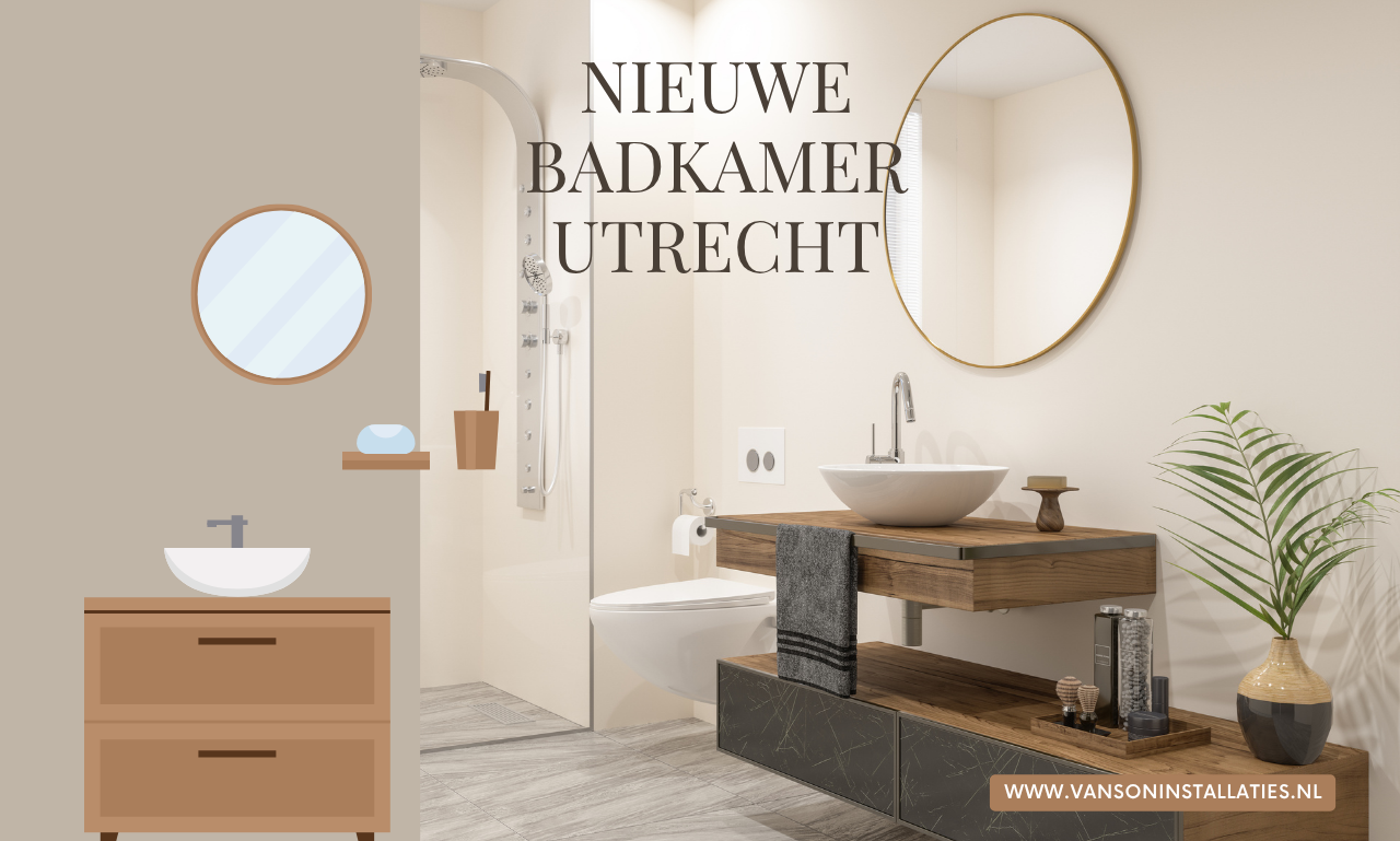 Badkamer installateur Utrecht: maak van uw badkamer een slimme investering