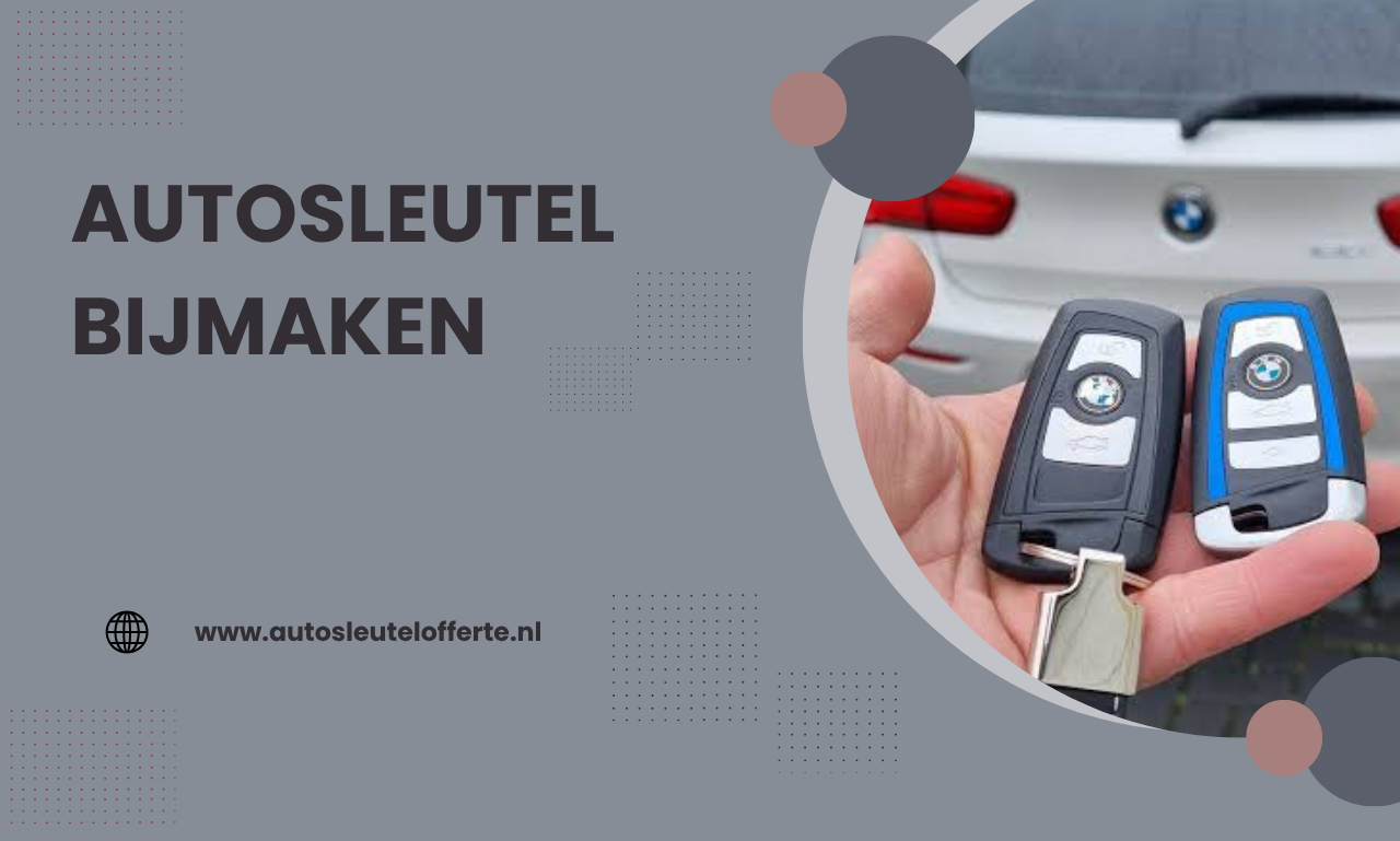 Autosleutel bijmaken: ontdek waarom een reservesleutel zo waardevol is