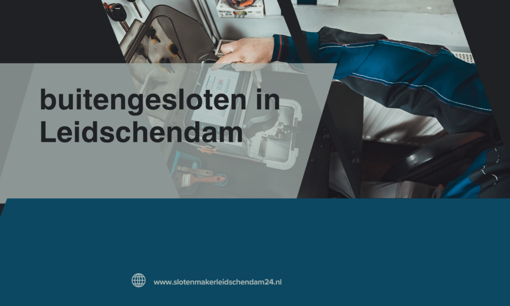 buitengesloten in Leidschendam