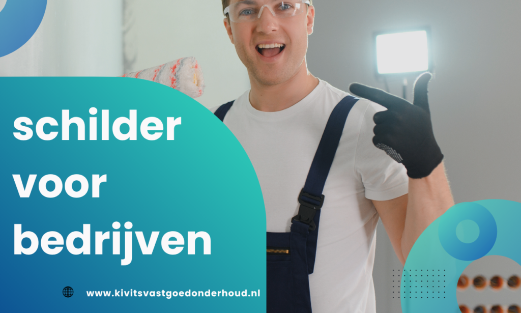 schilder voor bedrijven