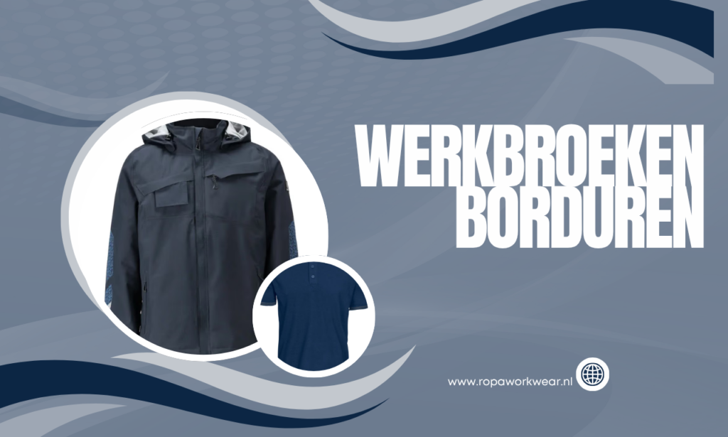 werkbroeken borduren