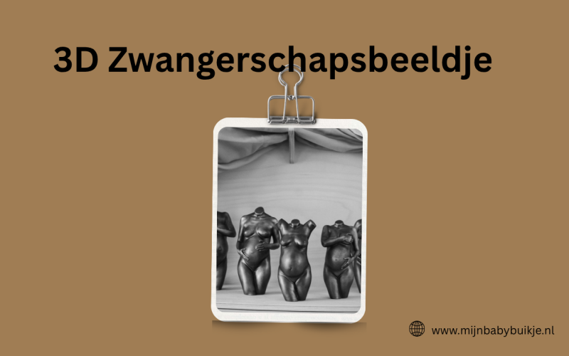 3D Zwangerschapsbeeldje: De Mooiste Herinnering aan Jouw Zwangerschap