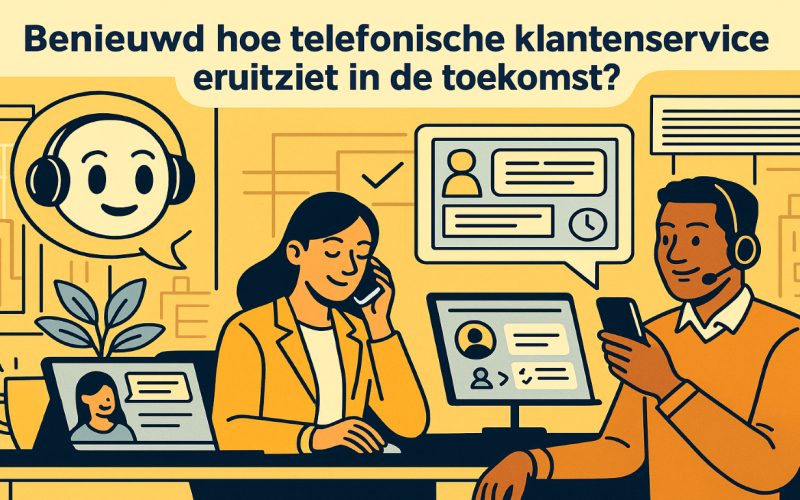 AI Medewerker: De Digitale Collega Die 365 Dagen Per Jaar Voor Je Werkt
