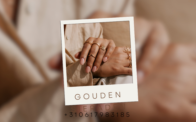 gouden sieraden