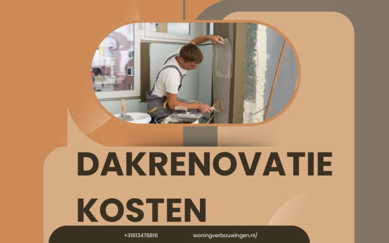 Dakrenovatie kosten
