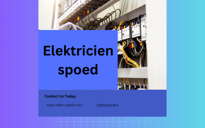 Elektricien spoed