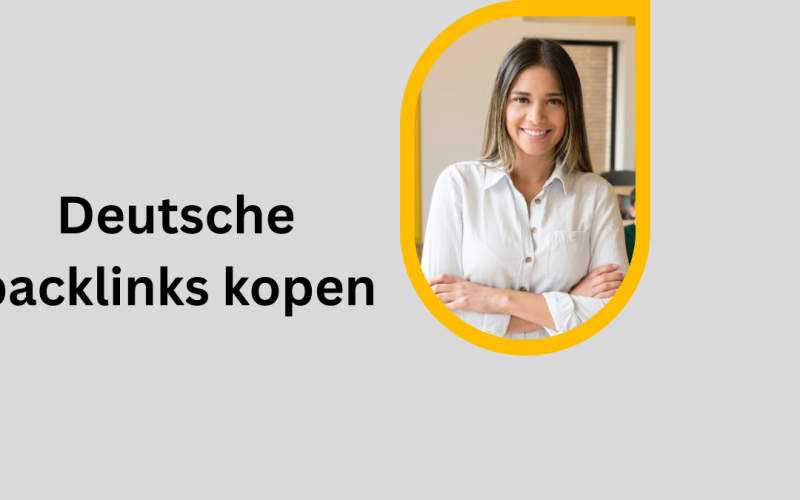 Deutsche backlinks kopen