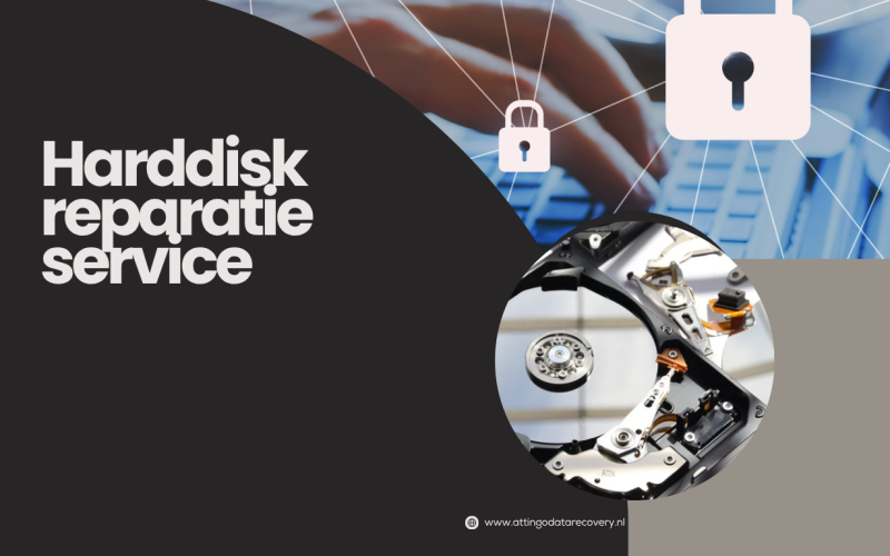 Harddisk Reparatie Service: Zo Herstel Je Waardevolle Gegevens Snel en Veilig