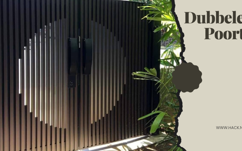 Dubbele Poort: Het Ultieme Overzicht voor Veiligheid en Efficiëntie