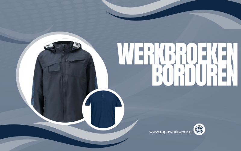 Werkbroeken borduren: Persoonlijke bedrijfskleding die indruk maakt